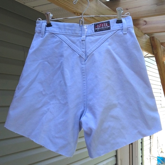 Ozark Mountain Shorts Ozark Mountain Jean Company Cutoff Denim